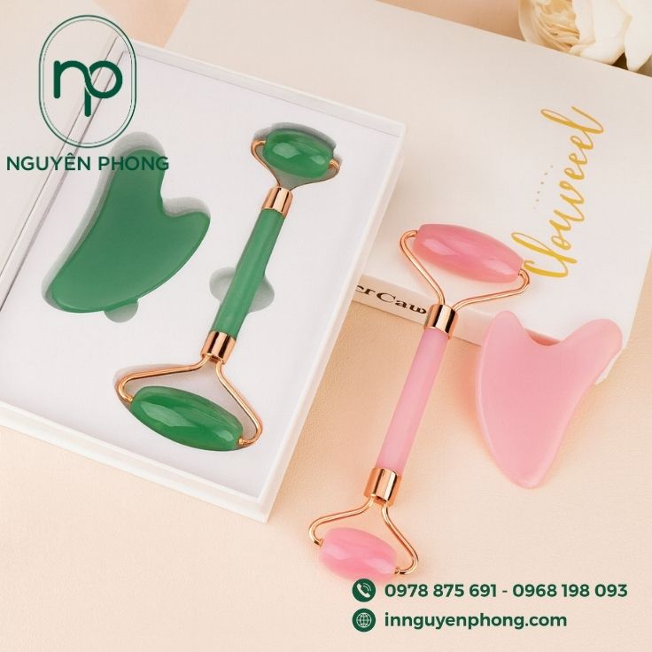 In hộp đựng dụng cụ đánh cảm cao cấp 